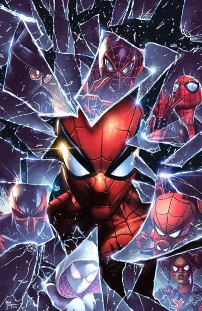 Background for "Spider-Man" End of the Spider-Verse