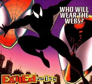 Background for "Spider-Man" Exiled
