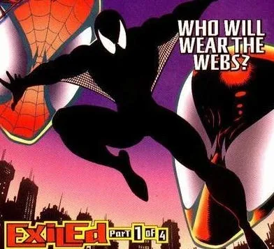 Background for "Spider-Man" Exiled