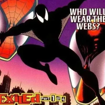 Cover art for "Spider-Man" Exiled