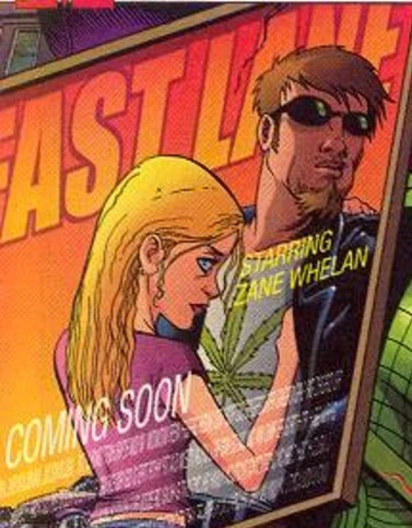 Background for "Spider-Man" Marvel Comics' Fast Lane