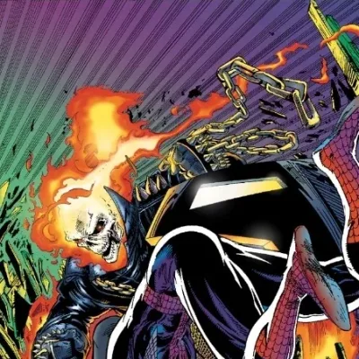 Cover art for "Spider-Man" Masques
