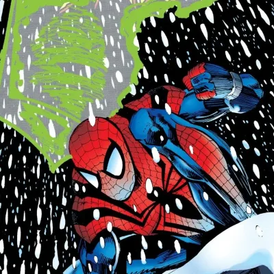 Cover art for "Spider-Man" Media Blizzard