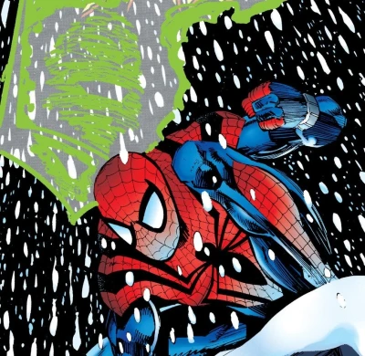 Background for "Spider-Man" Media Blizzard