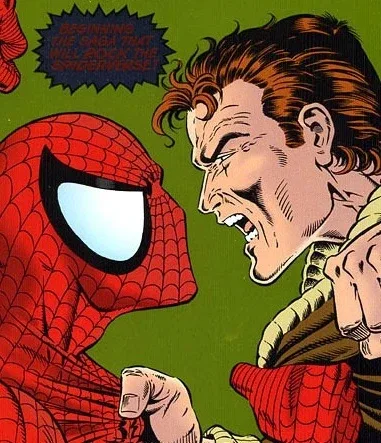 Background for "Spider-Man" Power and Responsibility