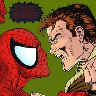Cover art for "Spider-Man" Power and Responsibility