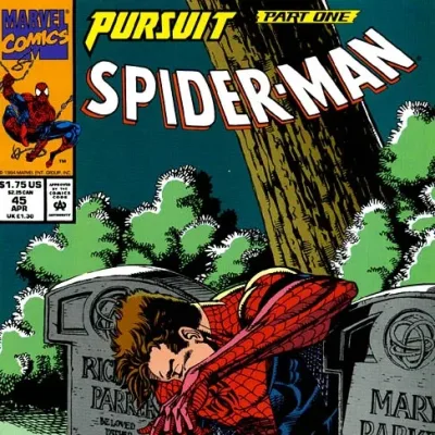 Cover art for "Spider-Man" Pursuit