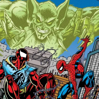 Cover art for "Spider-Man" Smoke and Mirrors