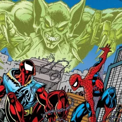 "Spider-Man" Smoke and Mirrors