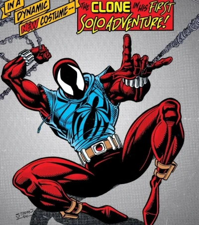 Background for "Spider-Man" The Exile Returns
