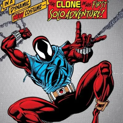 Cover art for "Spider-Man" The Exile Returns