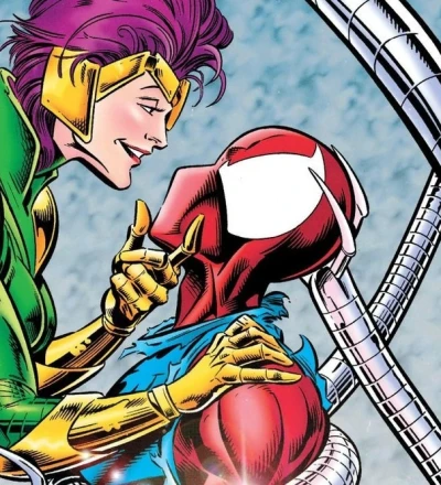 Background for "Spider-Man" The Greatest Responsibility