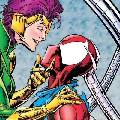 Cover art for "Spider-Man" The Greatest Responsibility