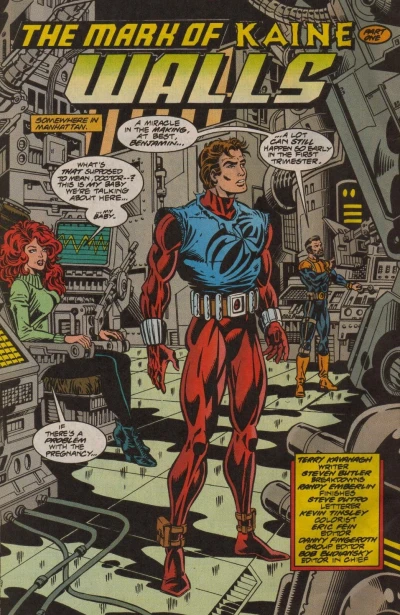 Background for "Spider-Man" The Mark of Kaine