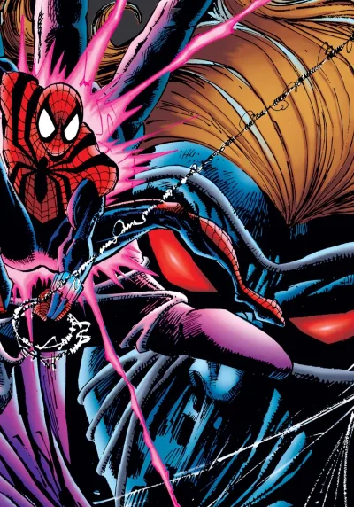 Background for "Spider-Man" The Return of Kaine