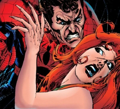 Background for "Spider-Man" Time Bomb