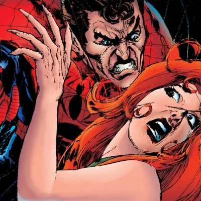 Cover art for "Spider-Man" Time Bomb