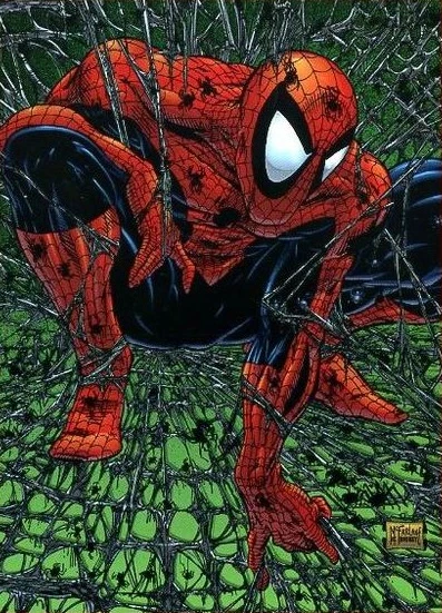 Background for "Spider-Man" Torment