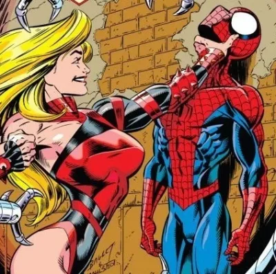 Background for "Spider-Man" Web of Death