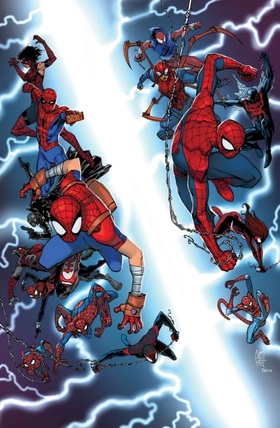 Background for Spider-Verse