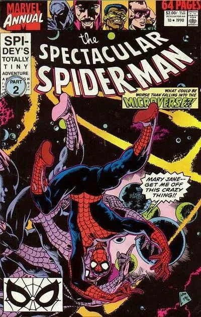 Background for Spidey's Totally Tiny Adventure