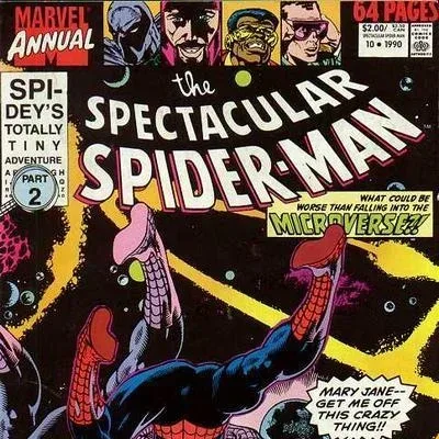 Cover art for Spidey's Totally Tiny Adventure