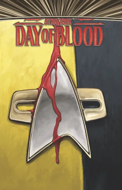 Background for Day of Blood