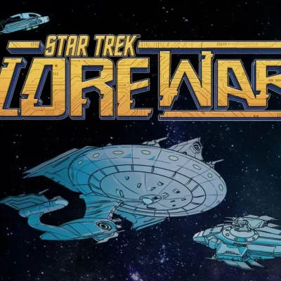 Cover art for "Star Trek" Lore War