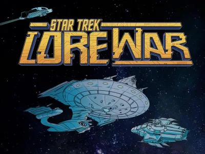 Background for "Star Trek" Lore War