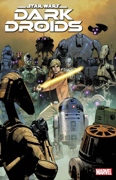 Background for "Star Wars" Dark Droids