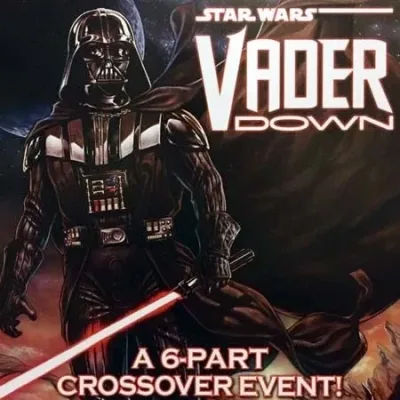 Cover art for Vader Down
