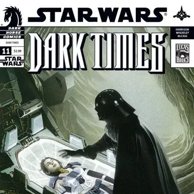 Cover art for "Star Wars" Vector