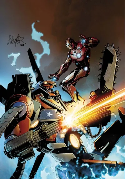 Background for Stark Resilient