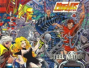 Background for Steel Nation