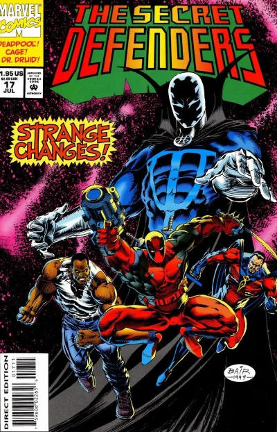 Background for Strange Changes