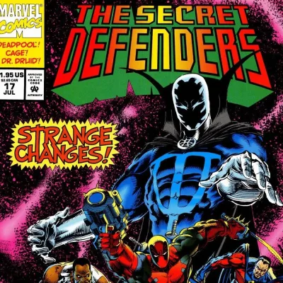 Cover art for Strange Changes
