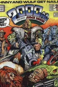 "Strontium Dog" Max Bubba