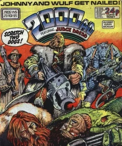 "Strontium Dog" Max Bubba