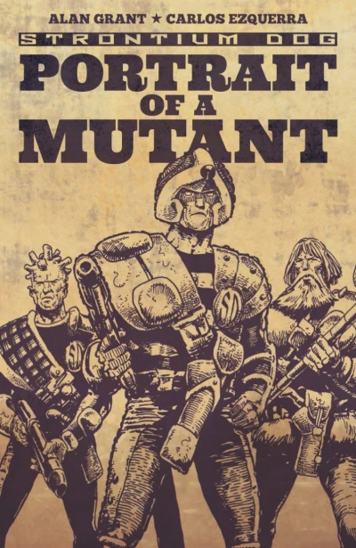 Background for "Strontium Dog" Portrait of a Mutant