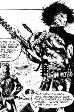 "Strontium Dog" The Final Solution