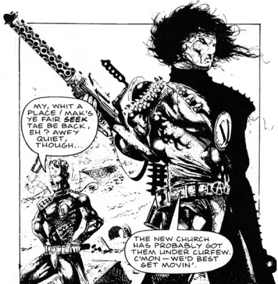 Background for "Strontium Dog" The Final Solution