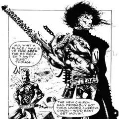 "Strontium Dog" The Final Solution