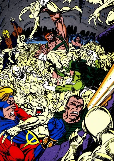 Background for Subterranean Wars