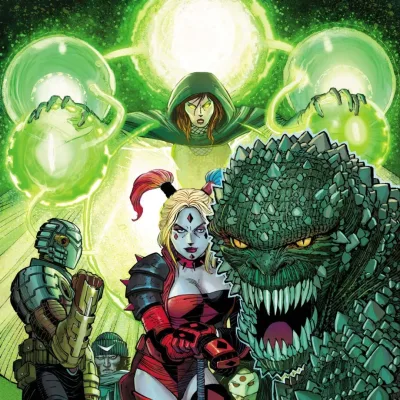 Cover art for "Suicide Squad" Burning Down the House