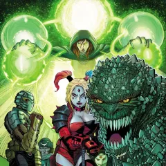 "Suicide Squad" Burning Down the House
