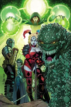 "Suicide Squad" Burning Down the House