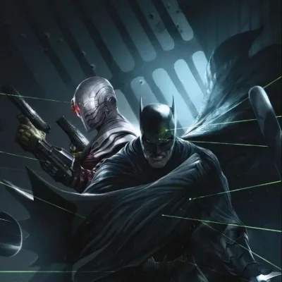 Cover art for "Suicide Squad" Constriction