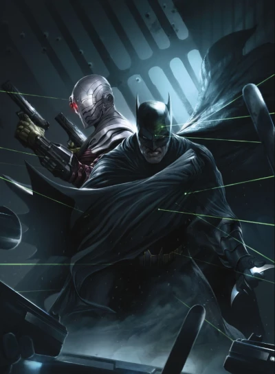 Background for "Suicide Squad" Constriction