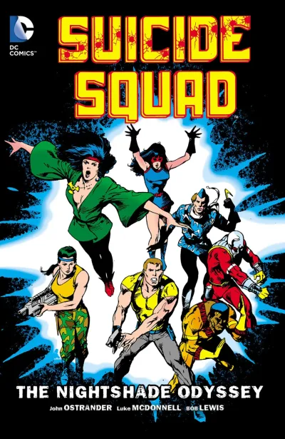 Background for "Suicide Squad" Nightshade Odyssey