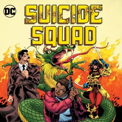 Cover art for "Suicide Squad" The Dragon's Hoard